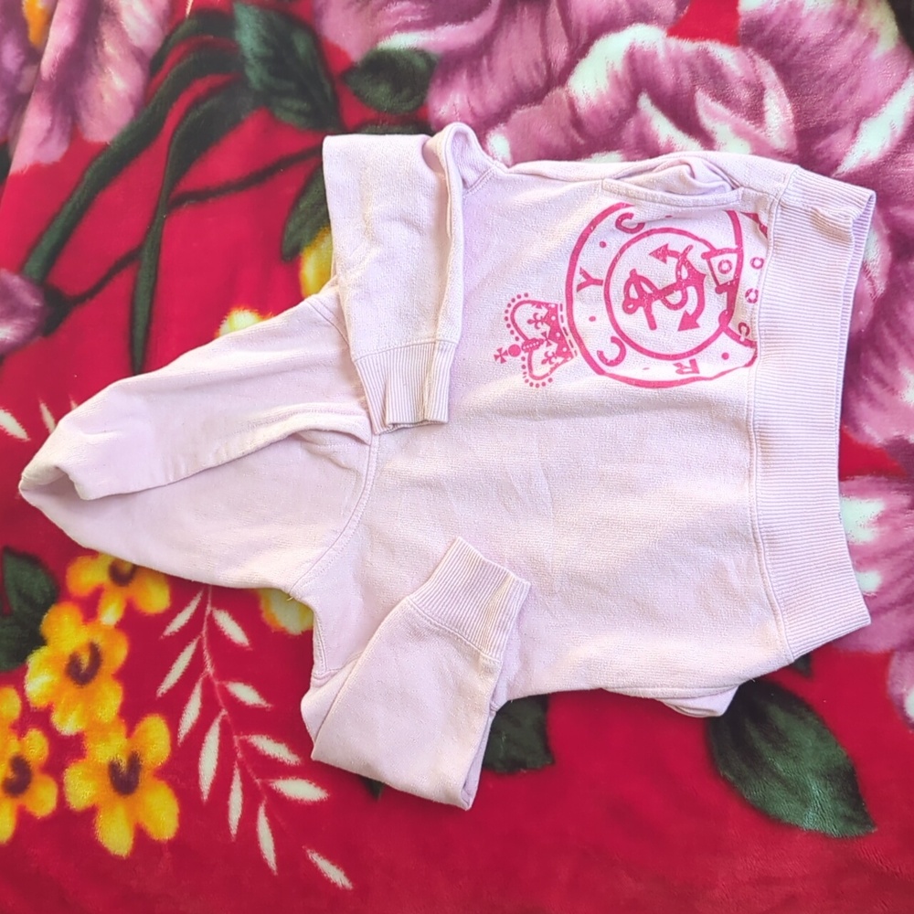 Royal Canadian Yacht Club Branded Pink Girl's Pullover Hoodie